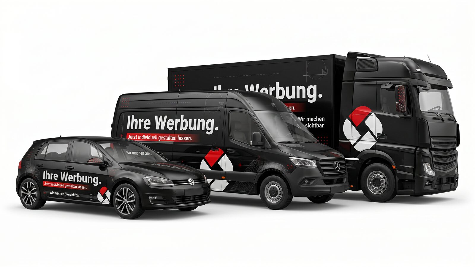 Fahrzeugbeschriftung