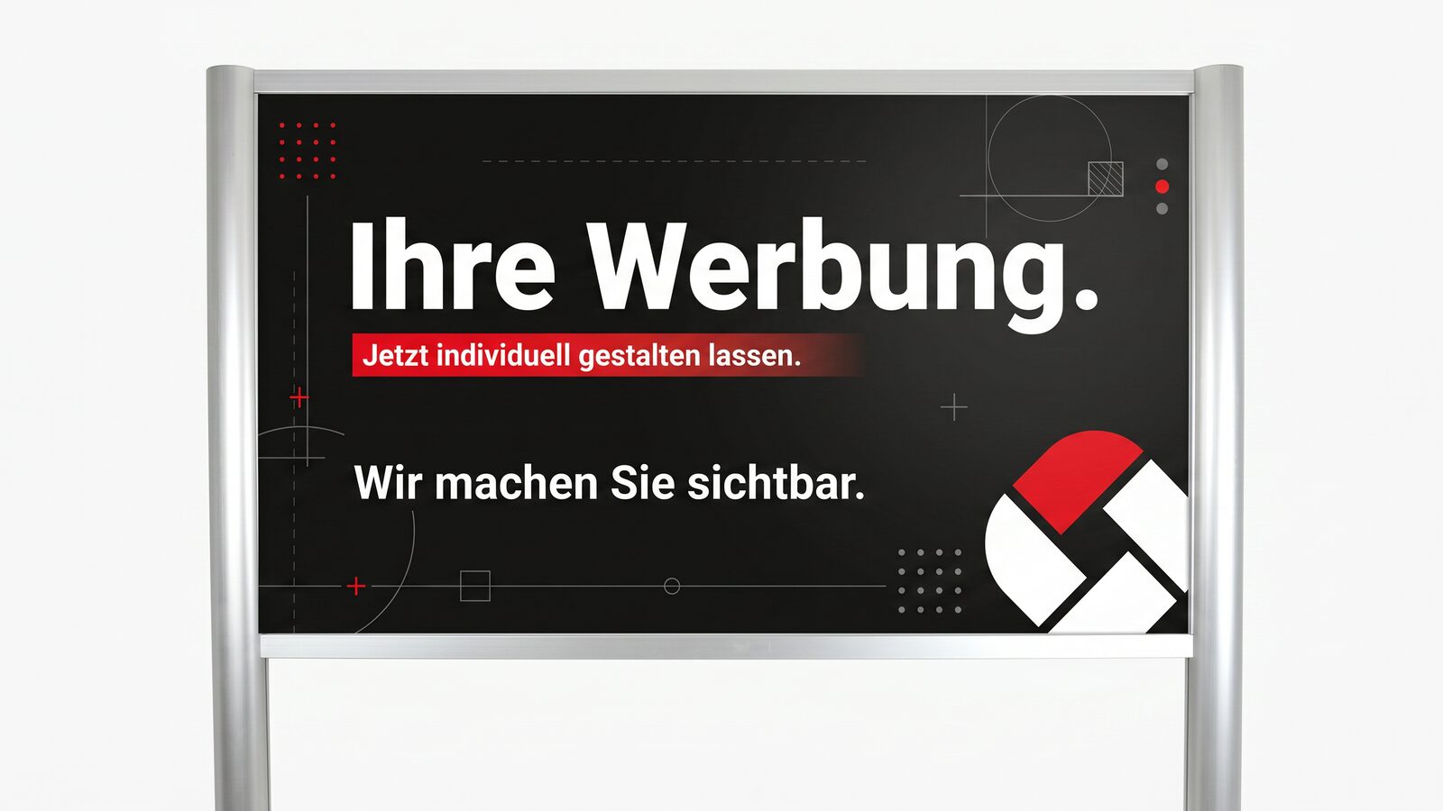 Firmenschilder