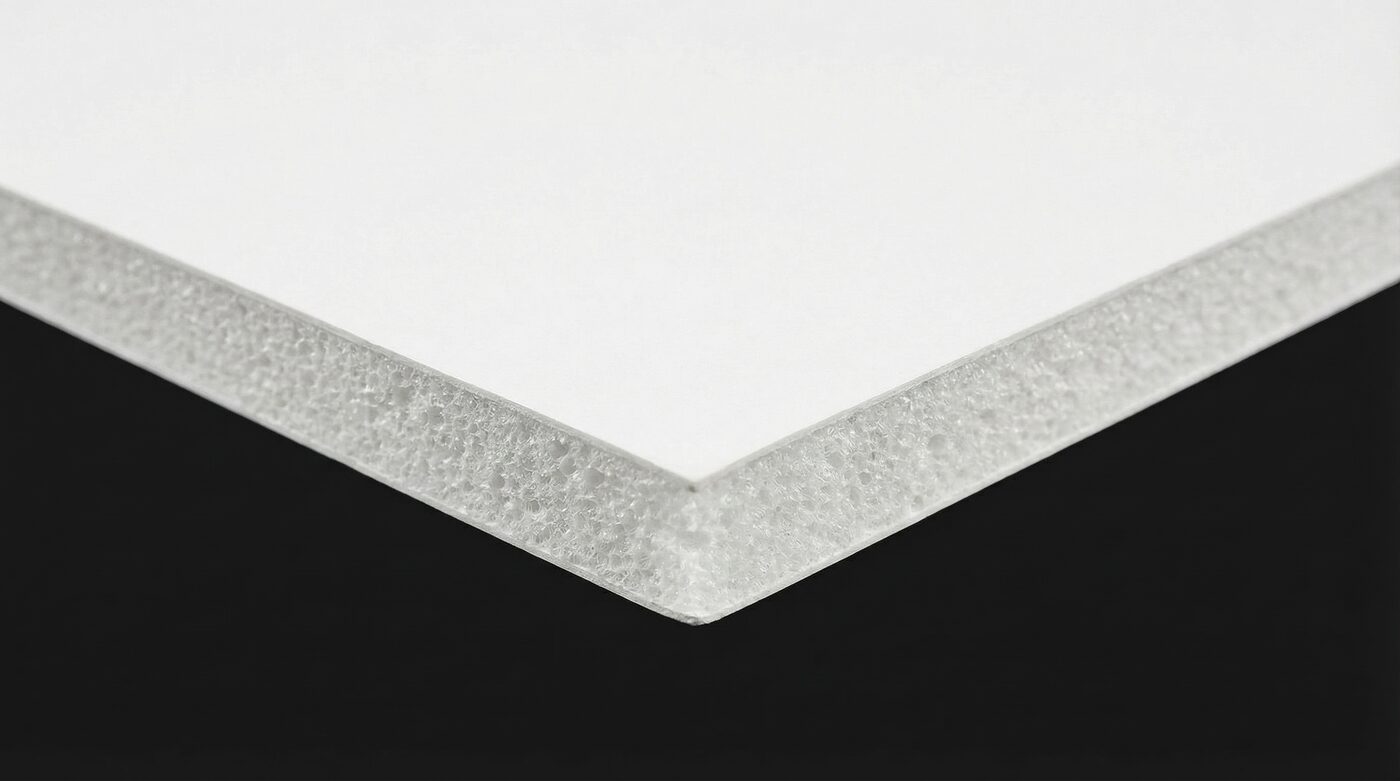 Leichtschaumplatte (Kapa, Foamboard)